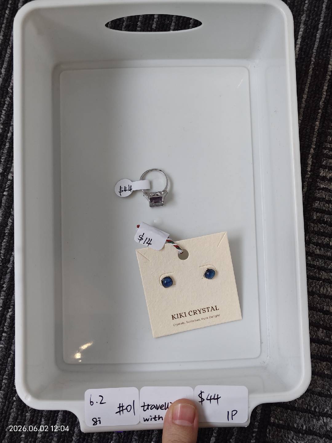 KIKICRYSTAL INS Jewelry Claim Sale for 0602