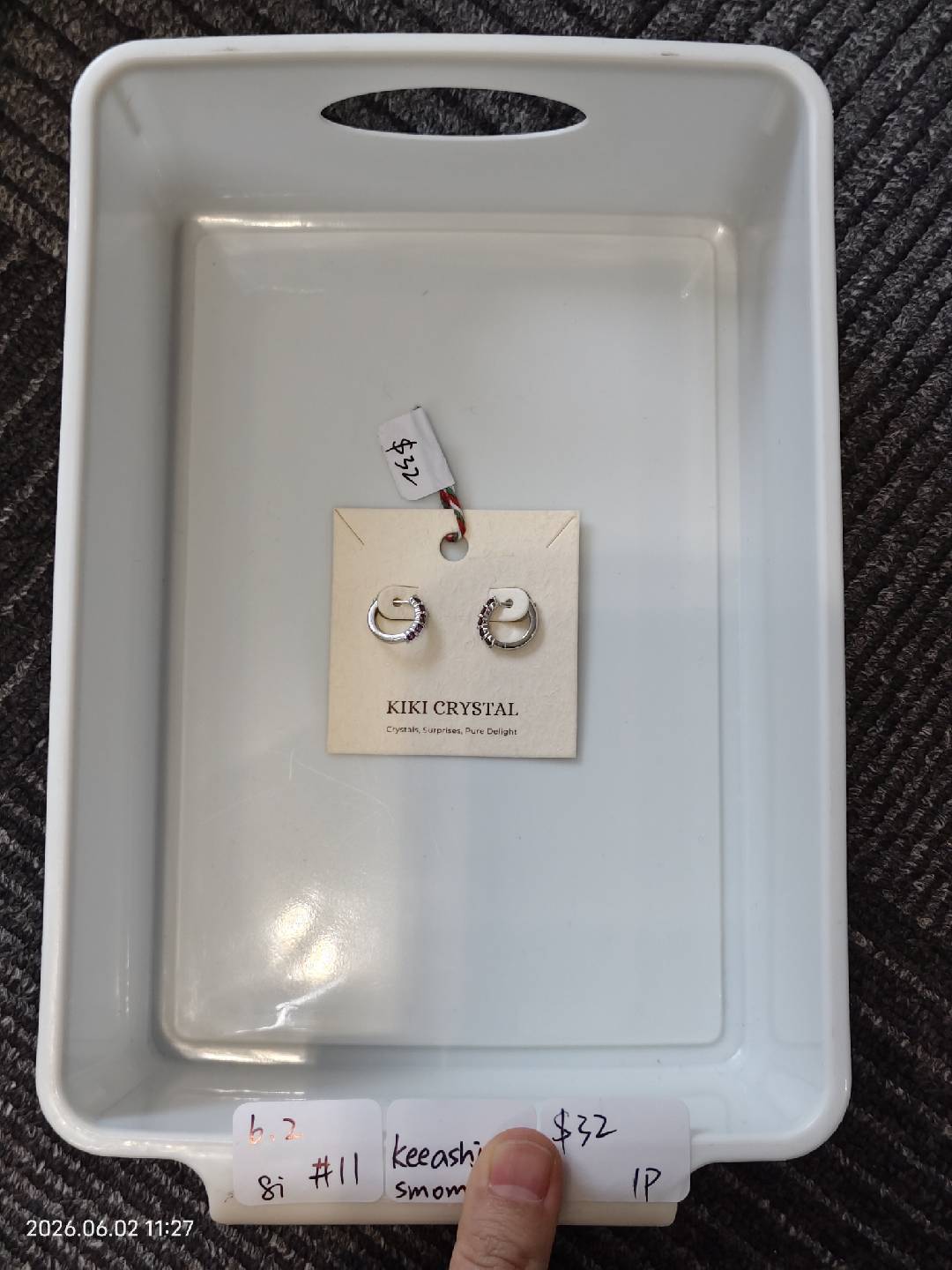 KIKICRYSTAL INS Jewelry Claim Sale for 0602