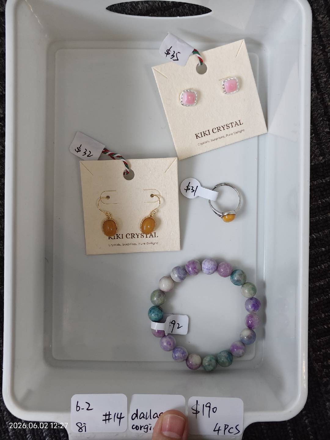 KIKICRYSTAL INS Jewelry Claim Sale for 0602
