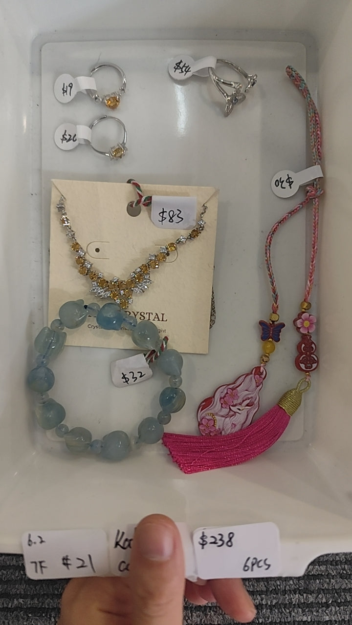 KIKICRYSTAL Jewelry Claim Sale For 0602