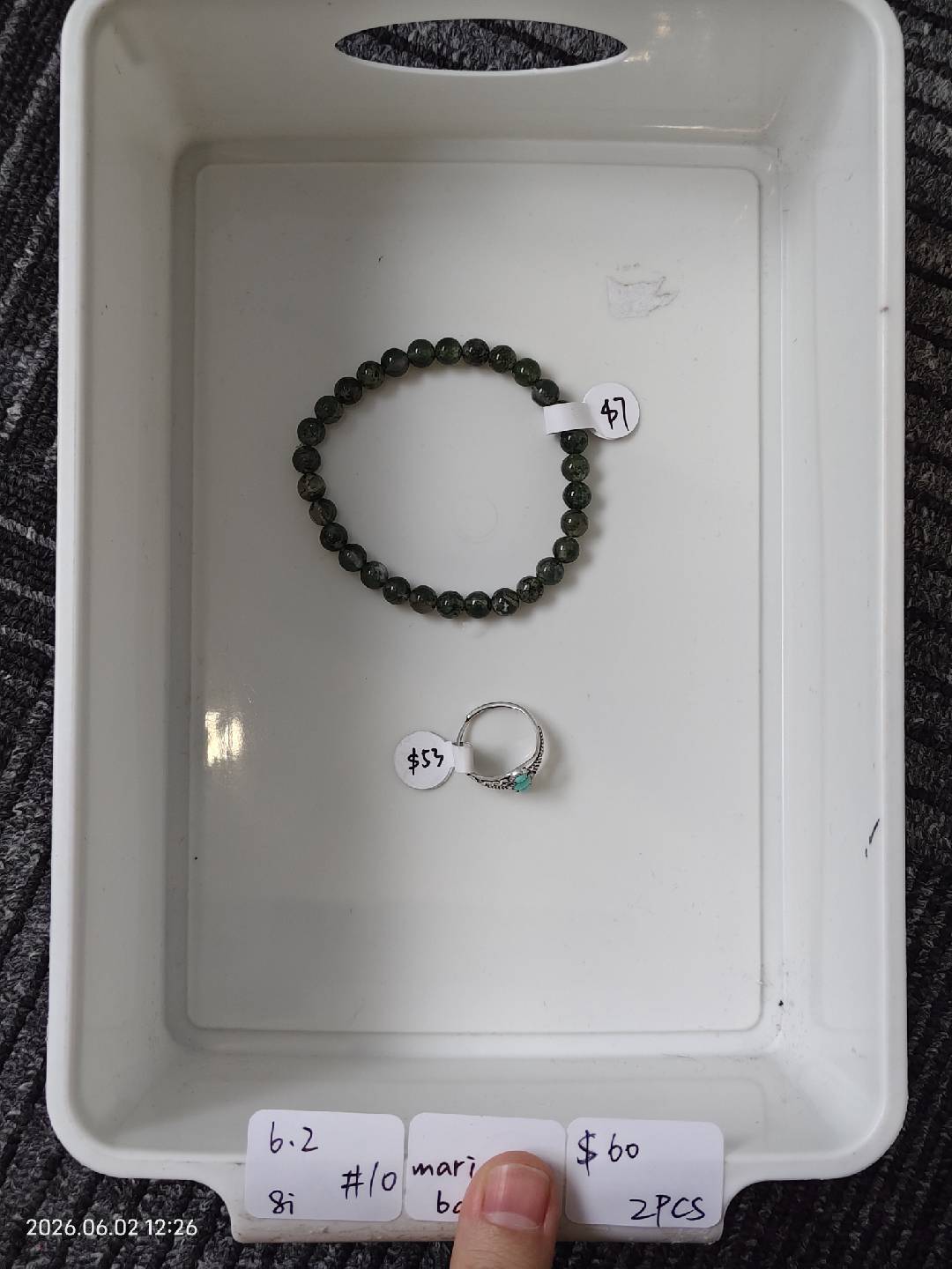 KIKICRYSTAL INS Jewelry Claim Sale for 0602