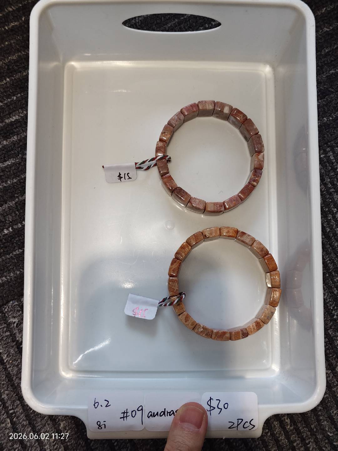 KIKICRYSTAL INS Jewelry Claim Sale for 0602