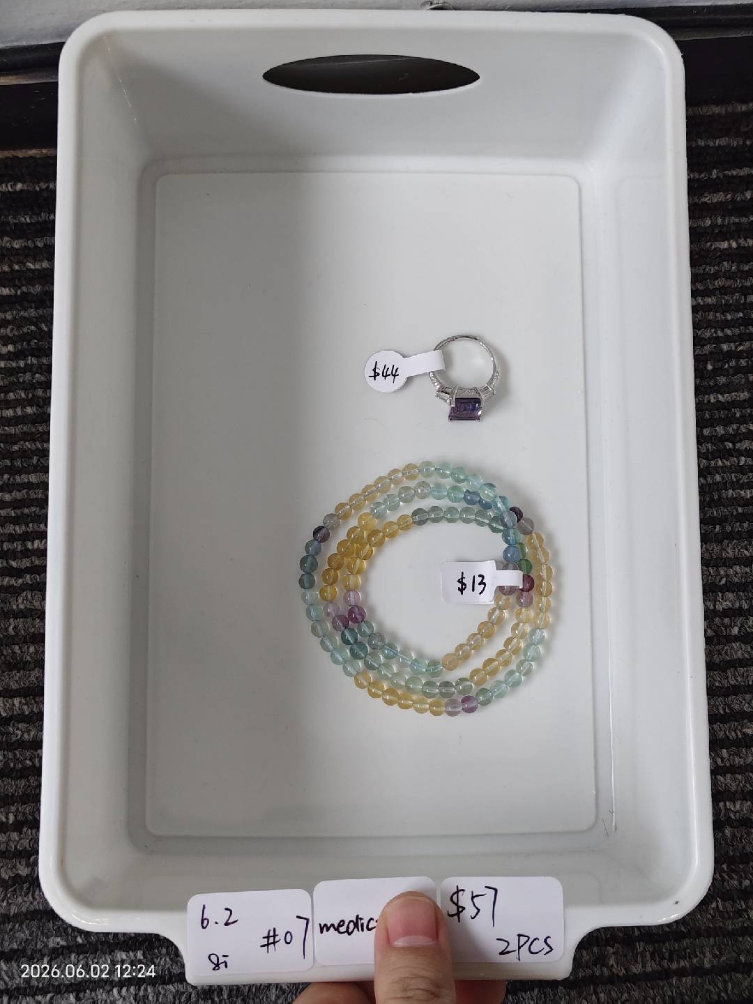 KIKICRYSTAL INS Jewelry Claim Sale for 0602