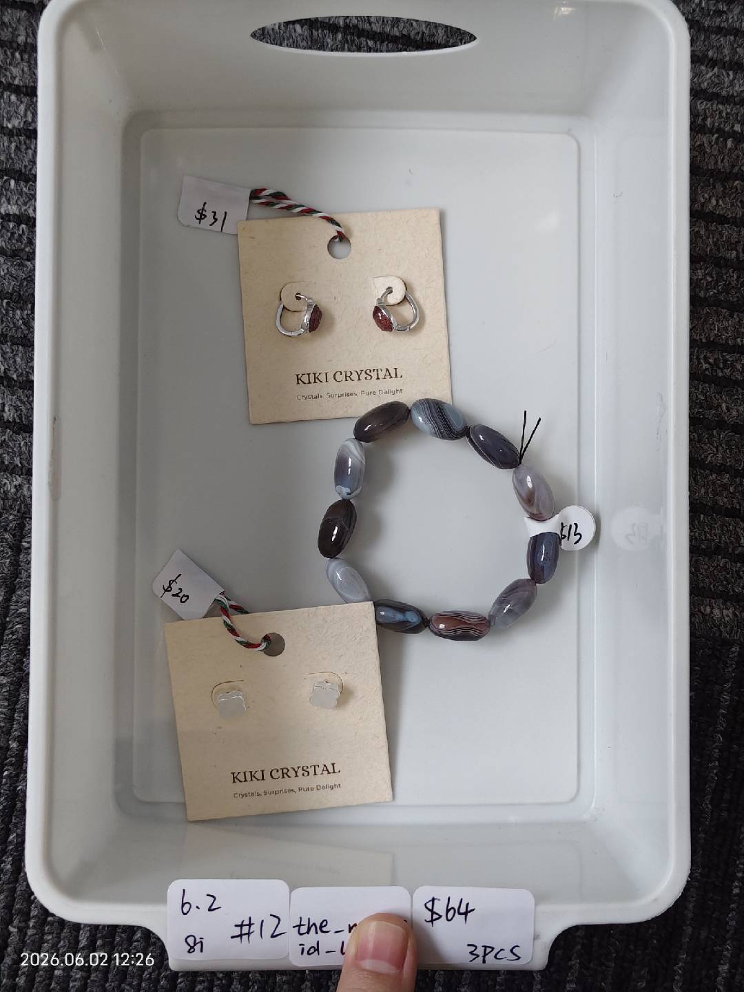 KIKICRYSTAL INS Jewelry Claim Sale for 0602