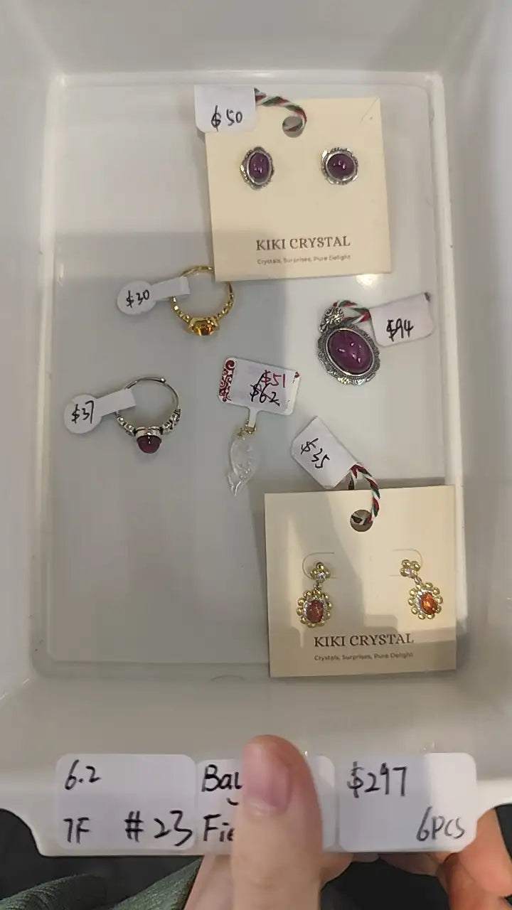 KIKICRYSTAL Jewelry Claim Sale For 0602