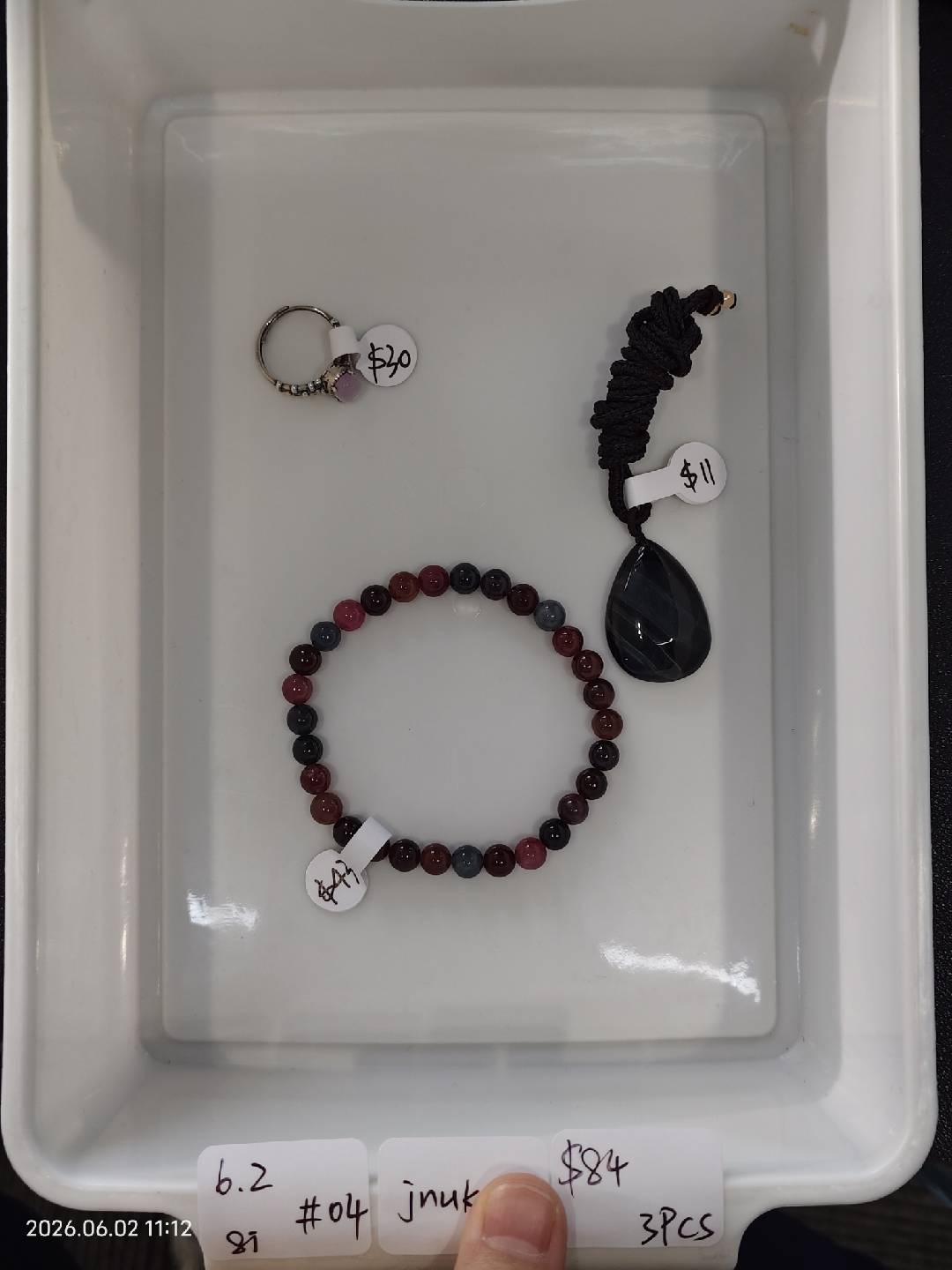 KIKICRYSTAL INS Jewelry Claim Sale for 0602