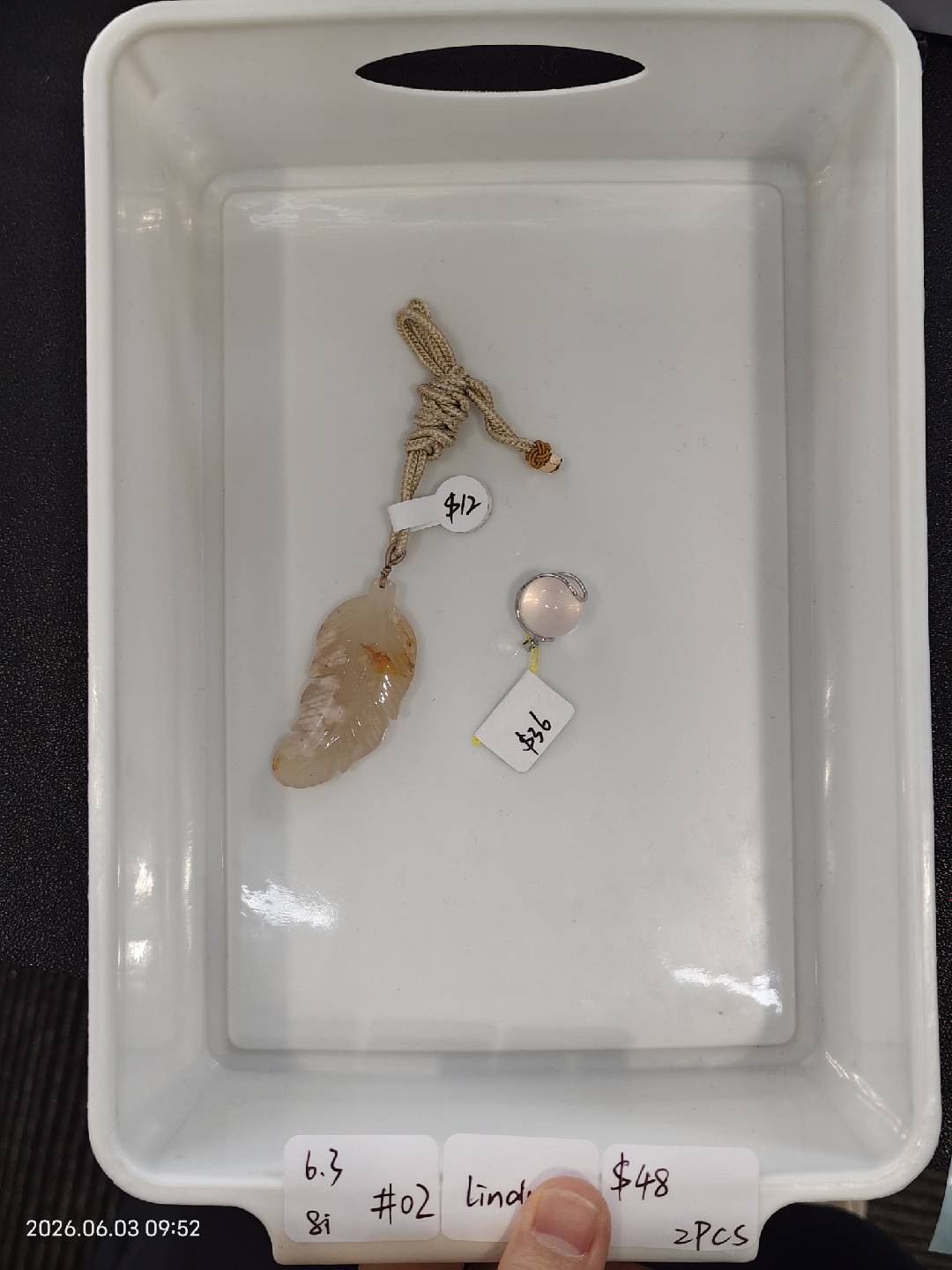 KIKICRYSTAL INS Jewelry Claim Sale for 0603
