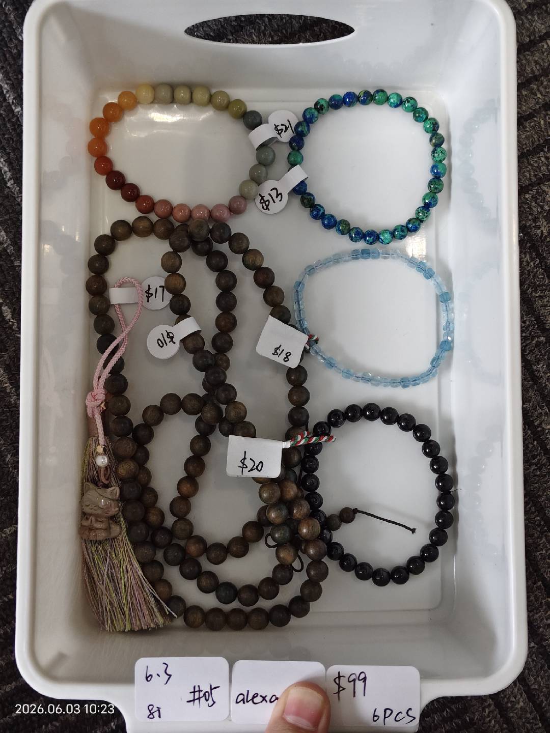 KIKICRYSTAL INS Jewelry Claim Sale for 0603
