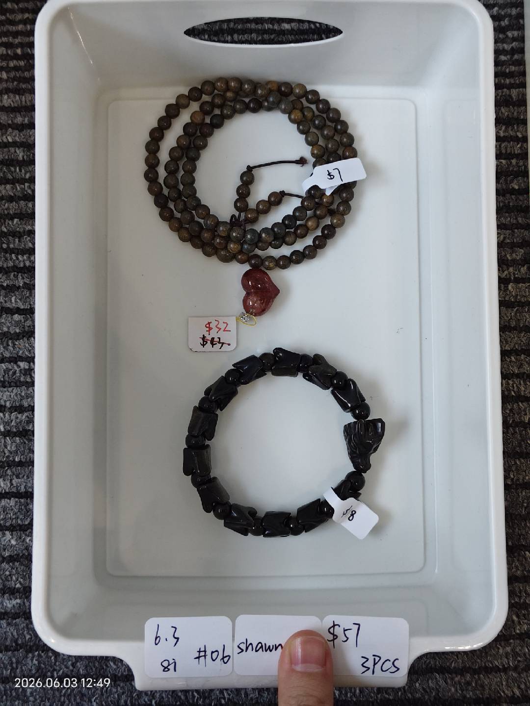 KIKICRYSTAL INS Jewelry Claim Sale for 0603