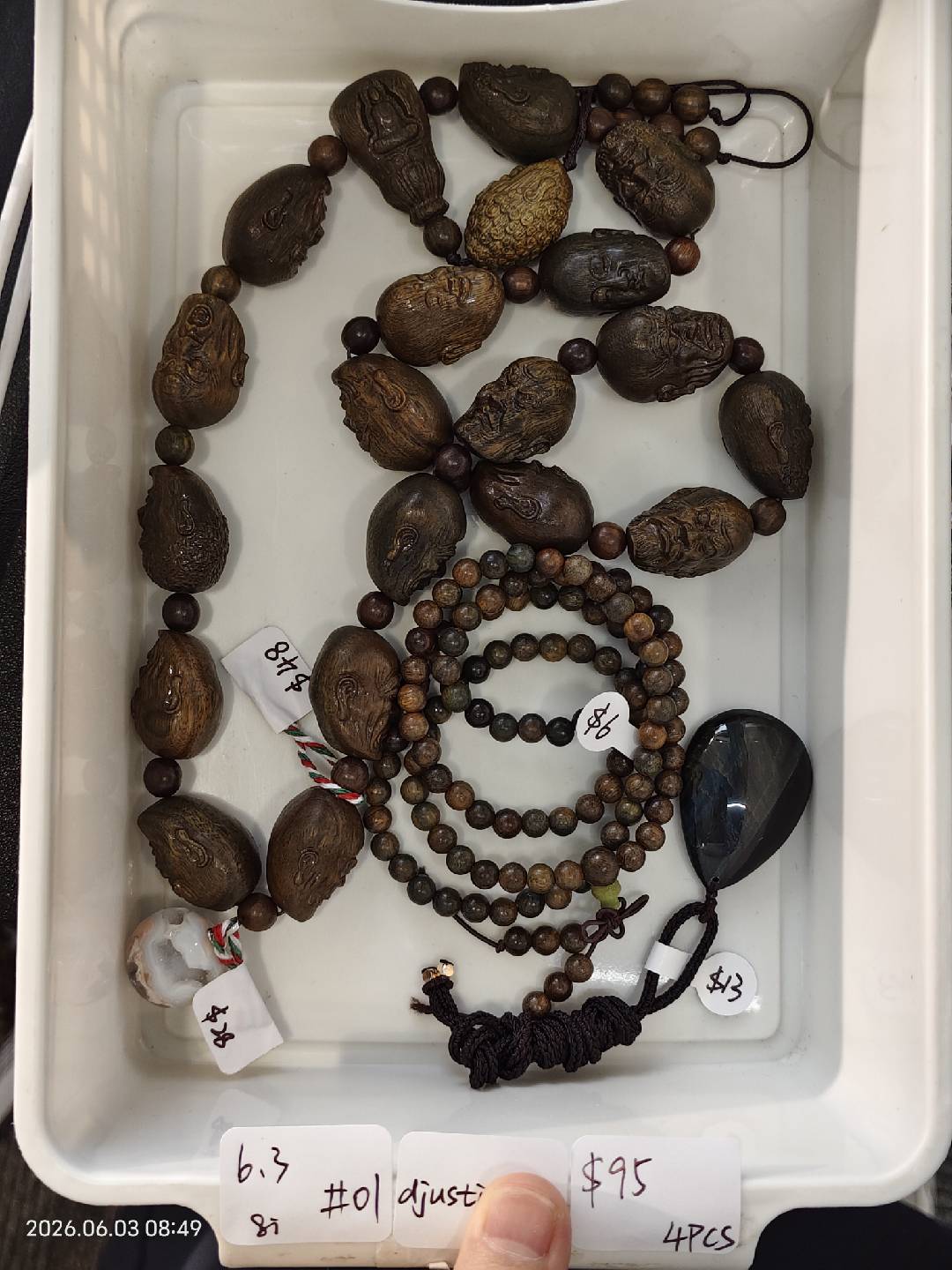 KIKICRYSTAL INS Jewelry Claim Sale for 0603