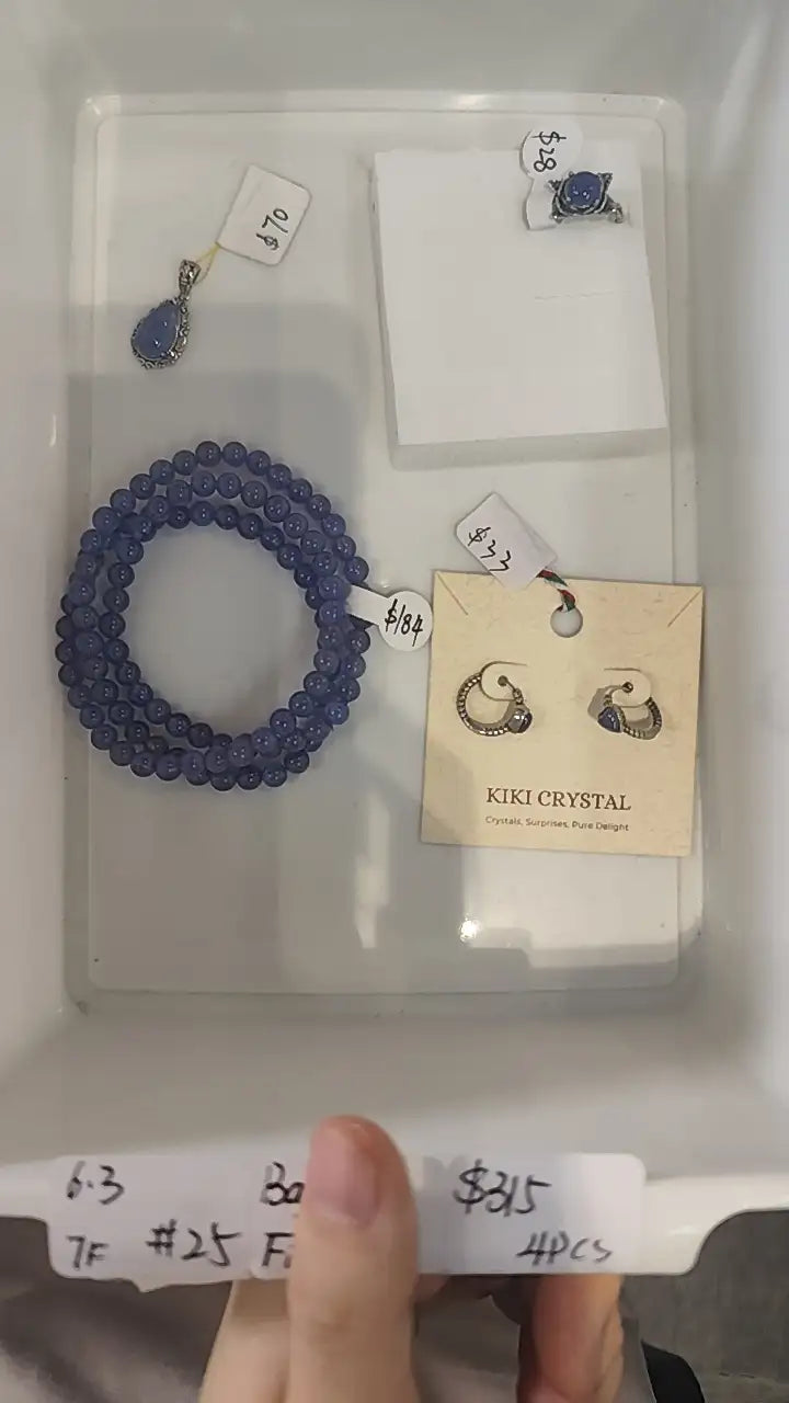 KIKICRYSTAL Jewelry Claim Sale For 0603