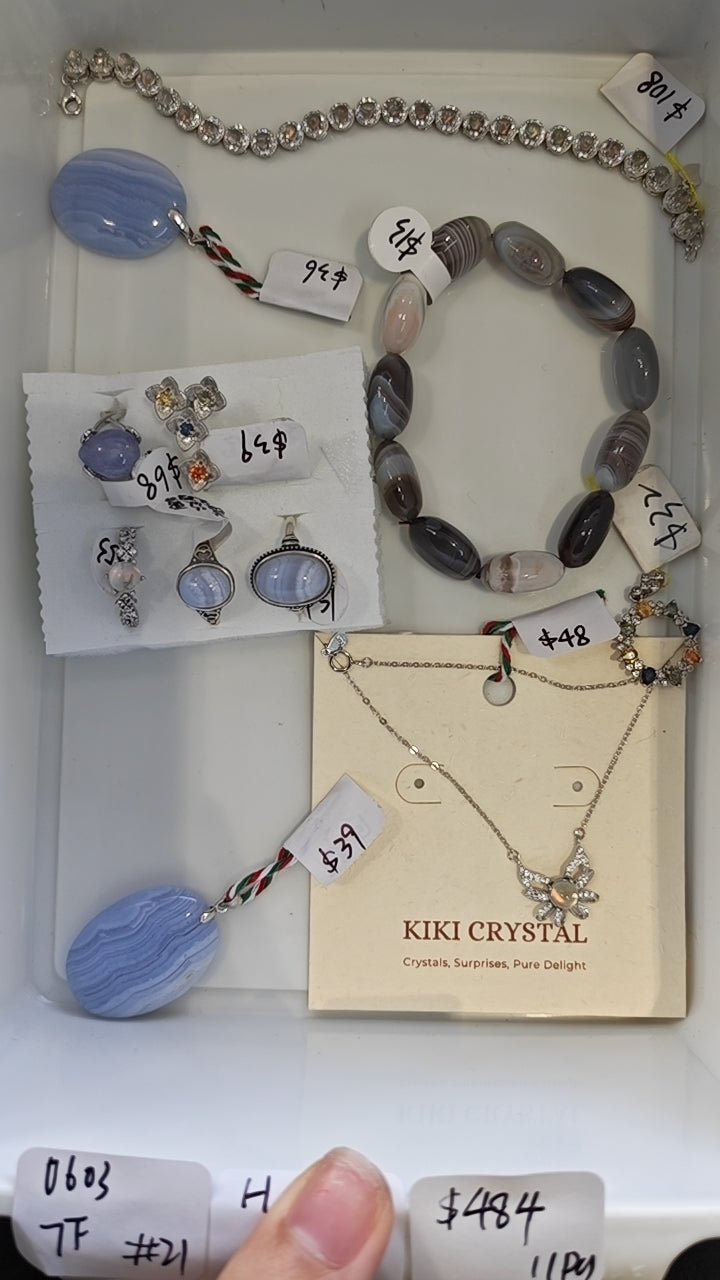 KIKICRYSTAL Jewelry Claim Sale For 0603