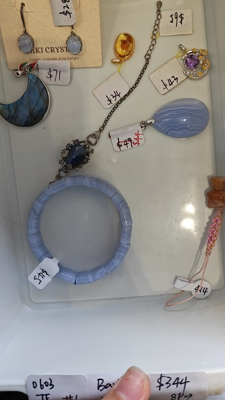 KIKICRYSTAL Jewelry Claim Sale For 0603