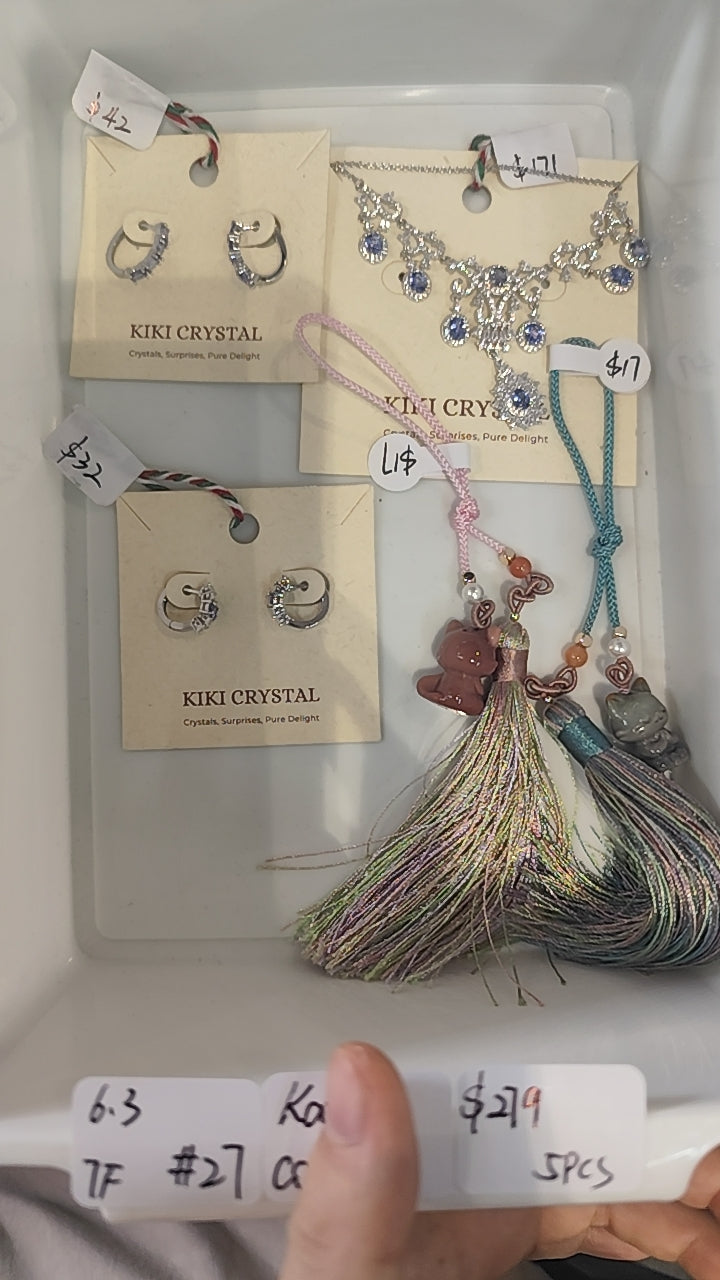 KIKICRYSTAL Jewelry Claim Sale For 0603