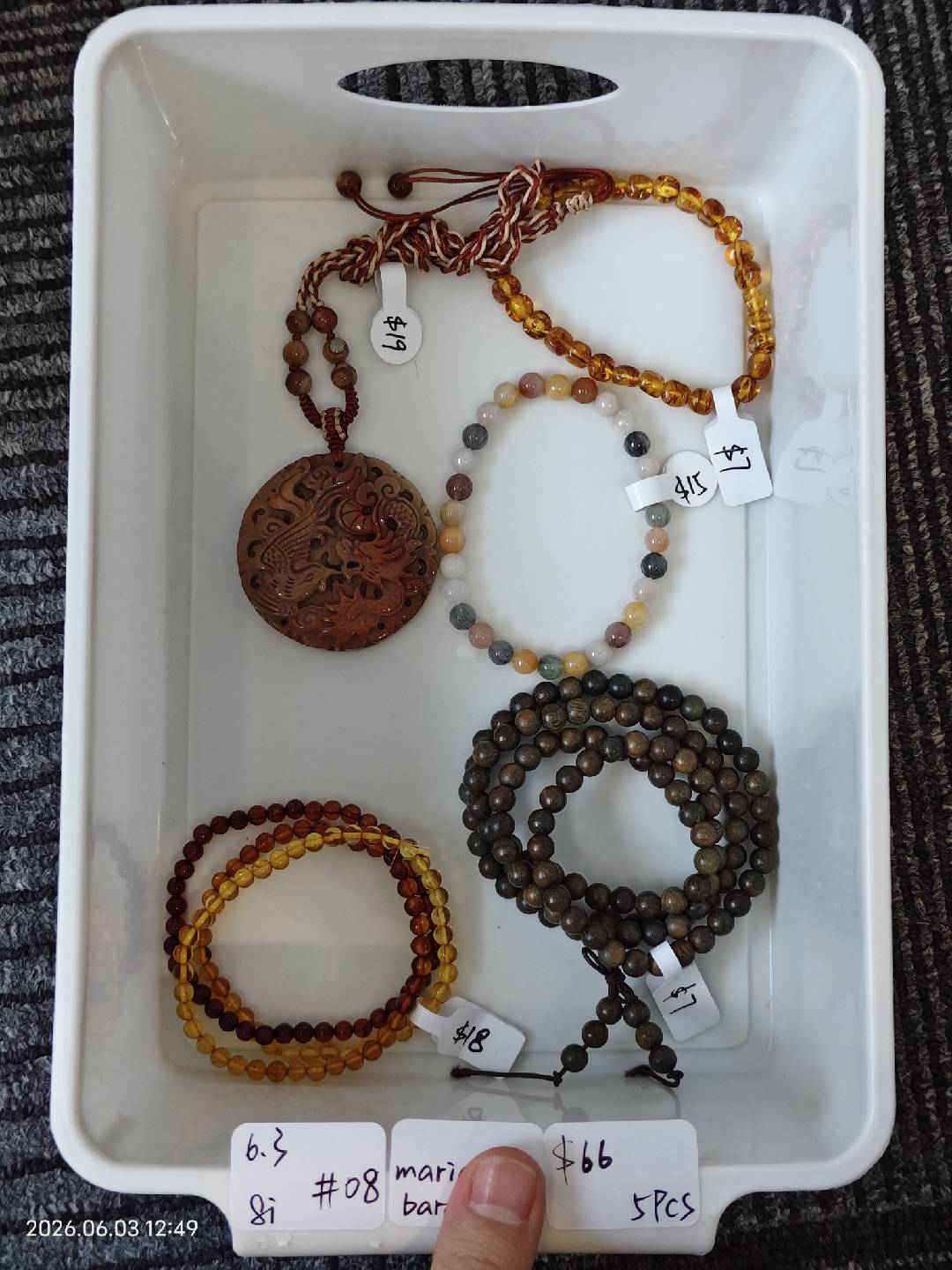 KIKICRYSTAL INS Jewelry Claim Sale for 0603