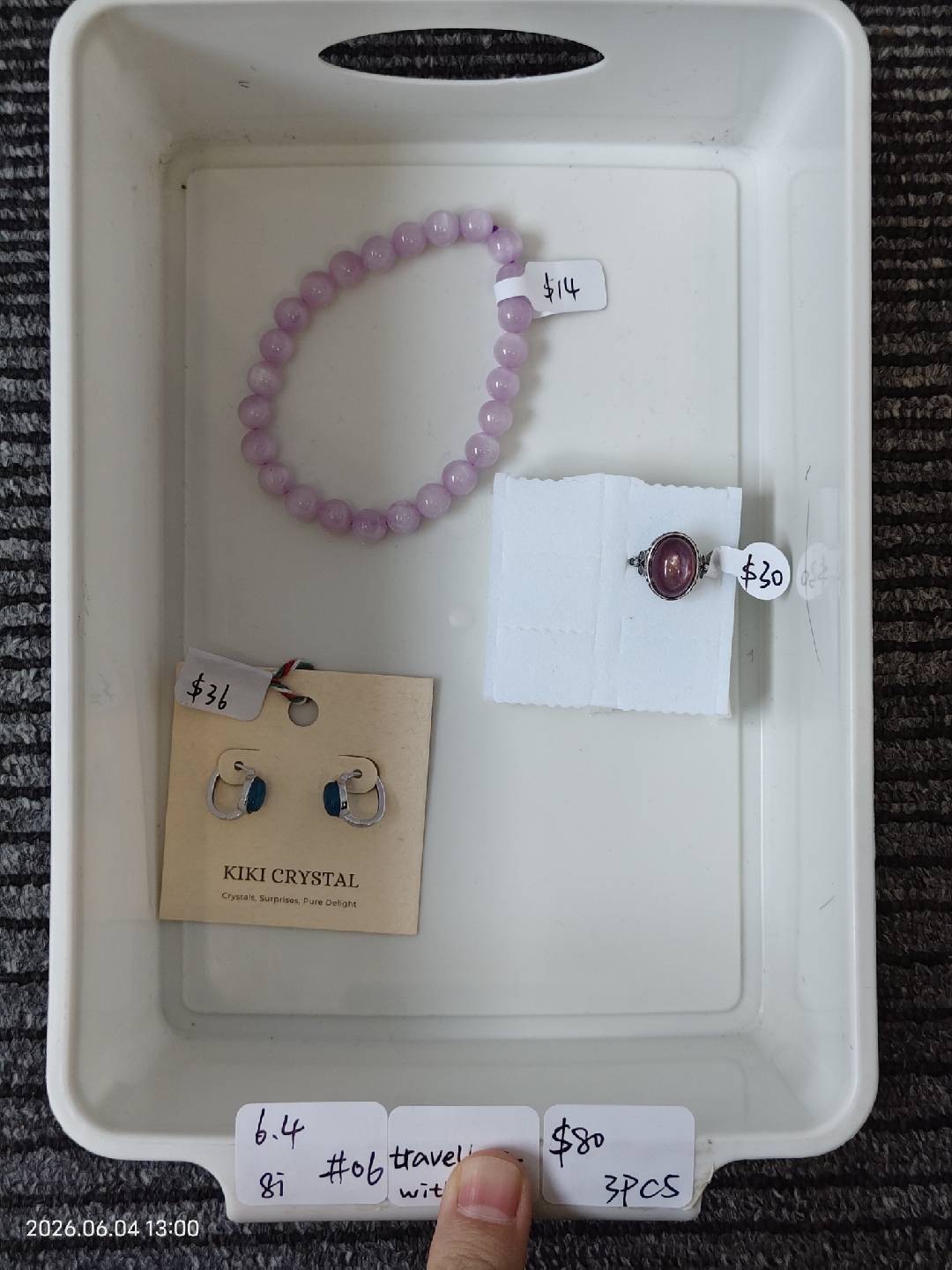 KIKICRYSTAL INS Jewelry Claim Sale for 0604