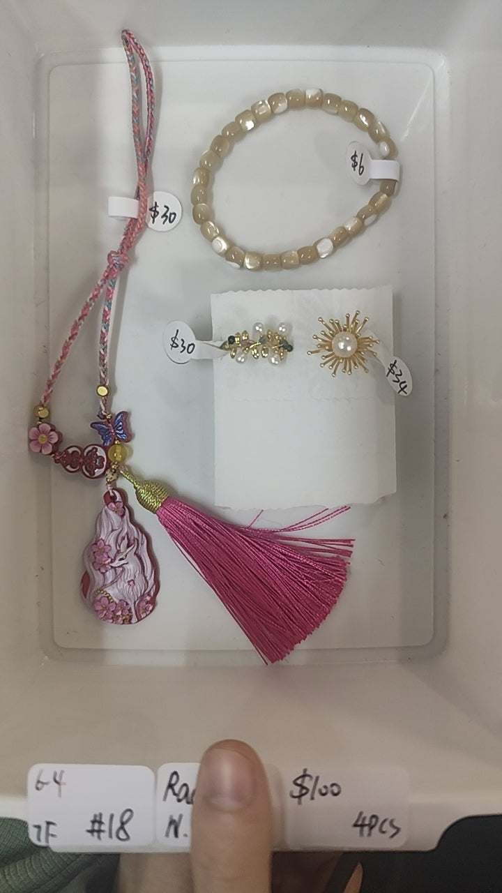 KIKICRYSTAL Jewelry Claim Sale For 0604