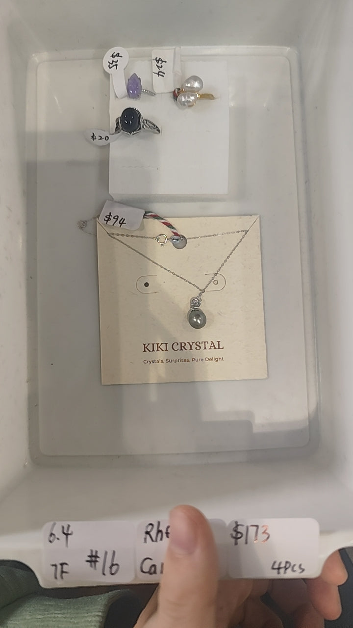 KIKICRYSTAL Jewelry Claim Sale For 0604