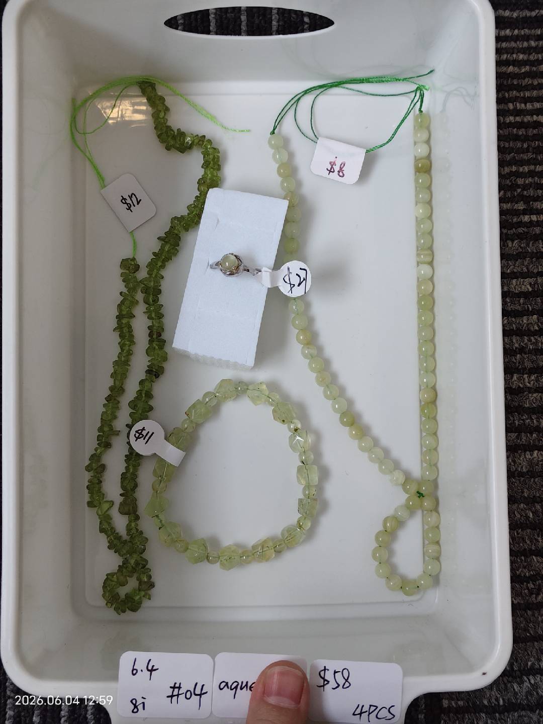 KIKICRYSTAL INS Jewelry Claim Sale for 0604