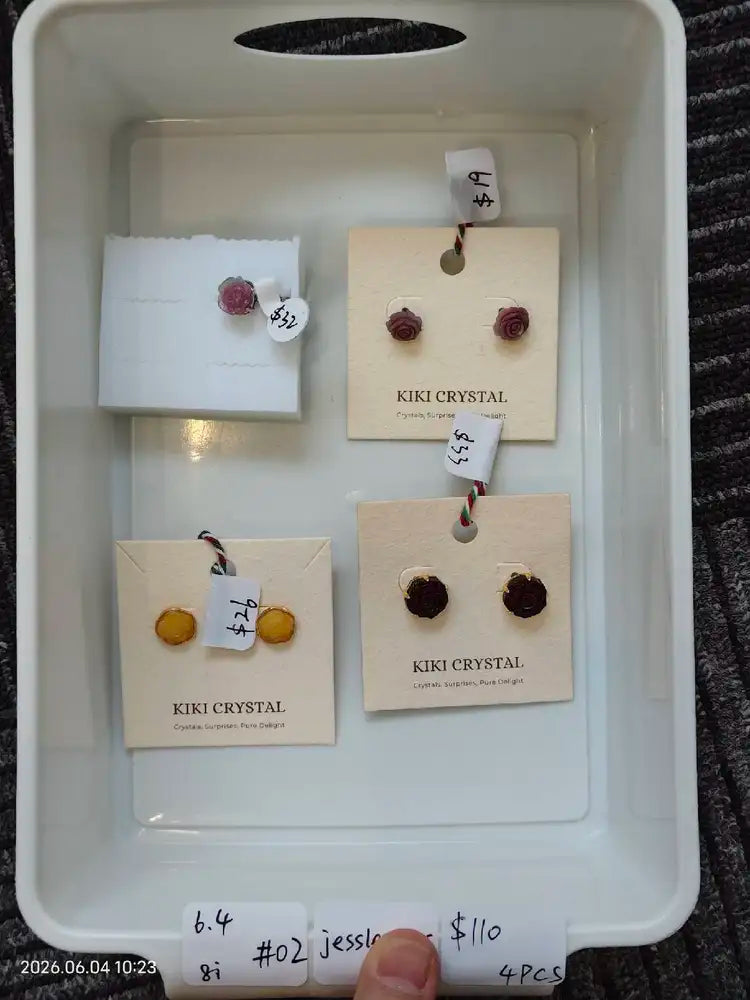 KIKICRYSTAL INS Jewelry Claim Sale for 0604