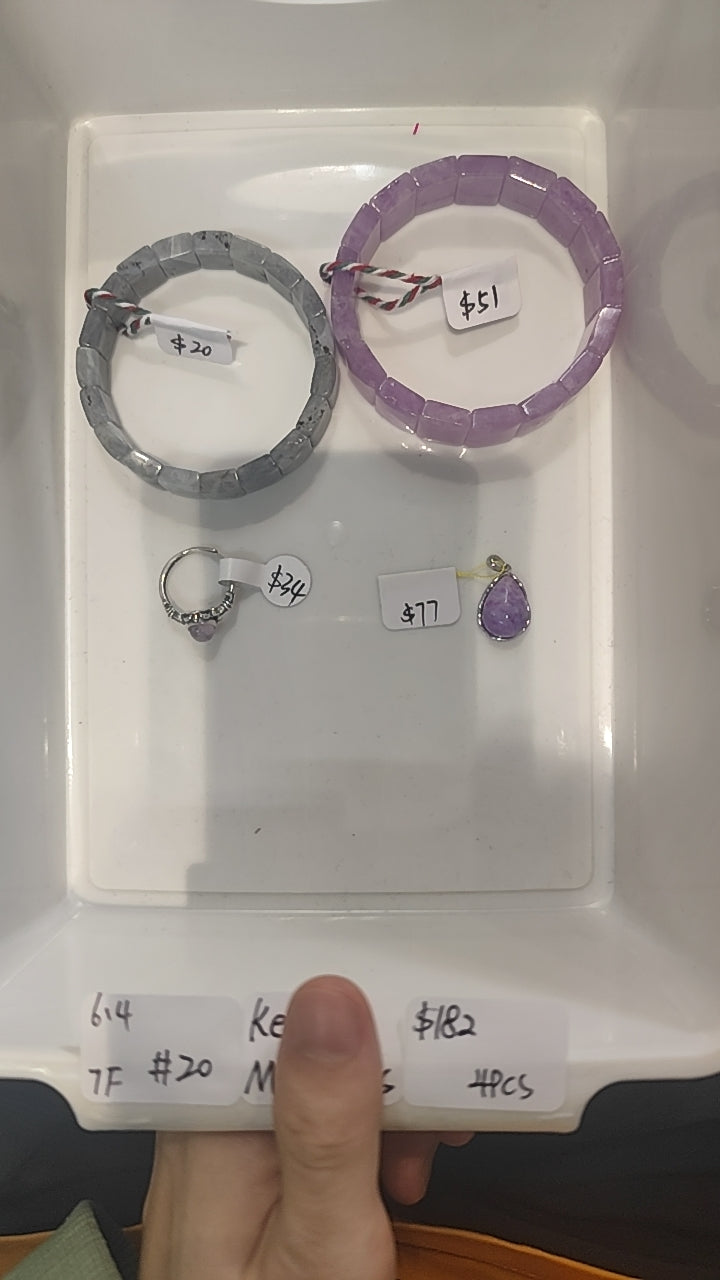 KIKICRYSTAL Jewelry Claim Sale For 0604