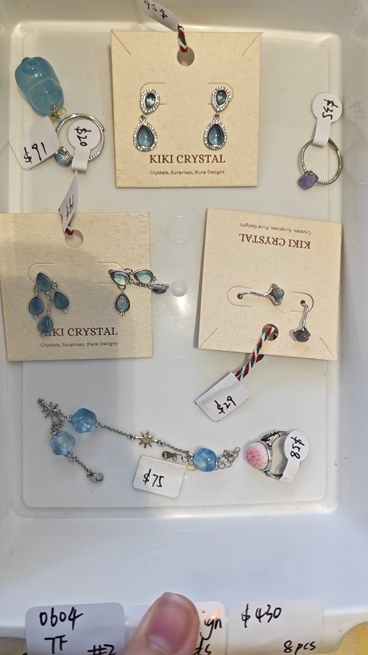 KIKICRYSTAL Jewelry Claim Sale For 0604