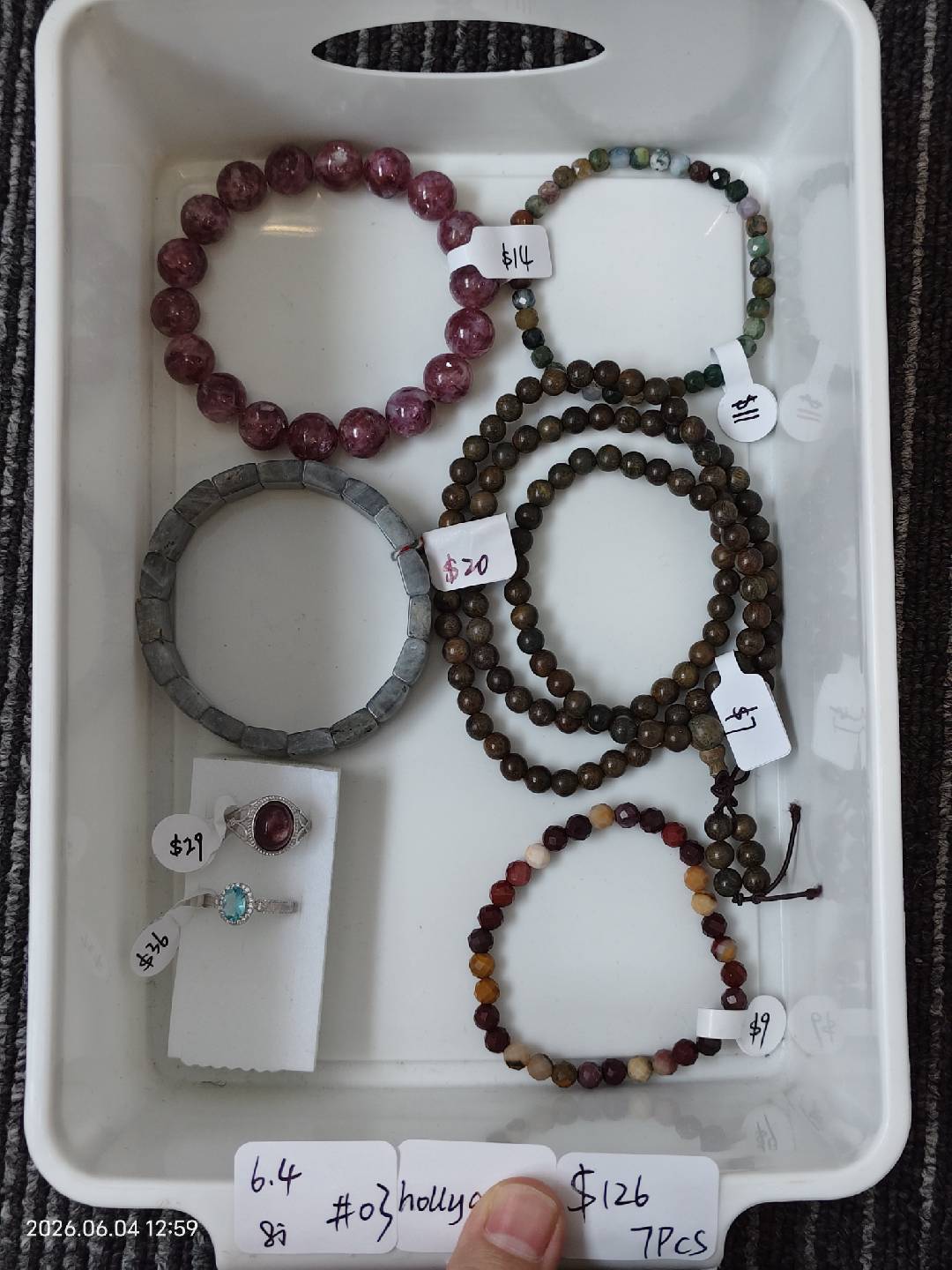 KIKICRYSTAL INS Jewelry Claim Sale for 0604
