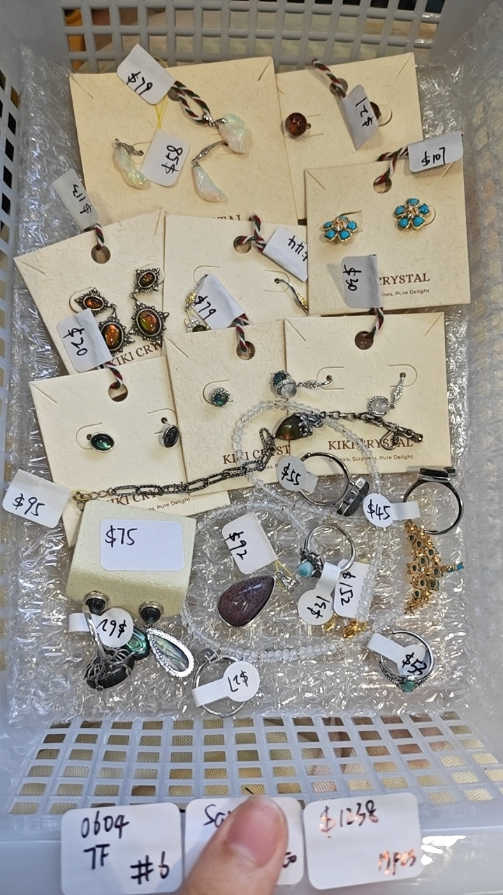 KIKICRYSTAL Jewelry Claim Sale For 0604