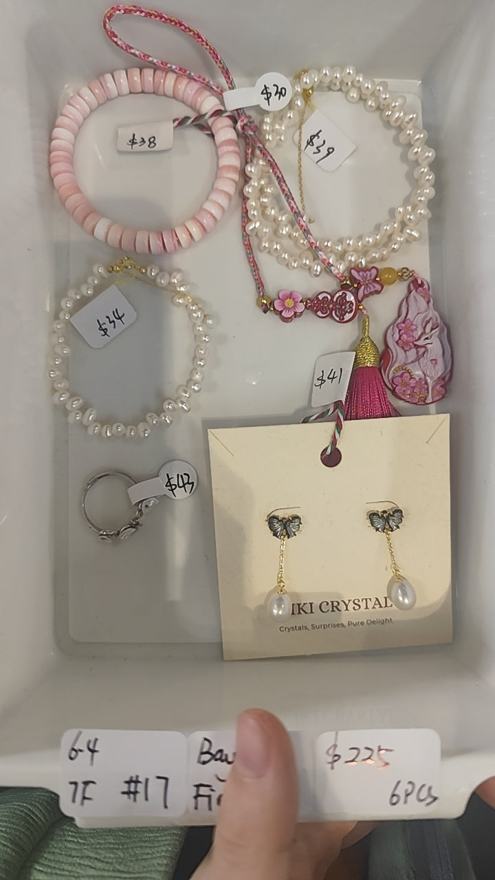 KIKICRYSTAL Jewelry Claim Sale For 0604