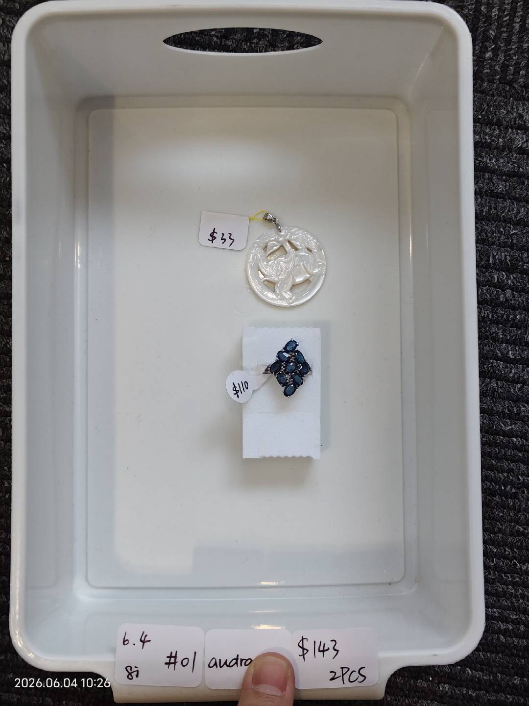 KIKICRYSTAL INS Jewelry Claim Sale for 0604