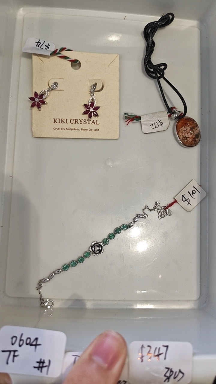 KIKICRYSTAL Jewelry Claim Sale For 0604