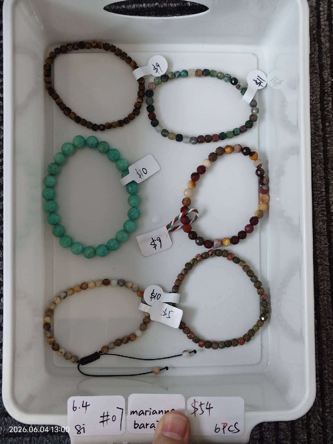 KIKICRYSTAL INS Jewelry Claim Sale for 0604