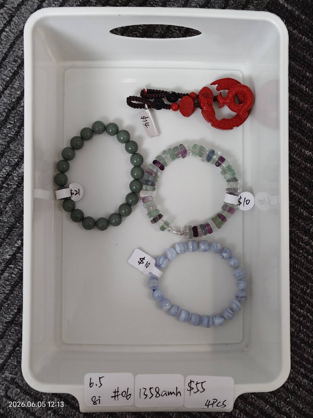 KIKICRYSTAL INS Jewelry Claim Sale for 0605