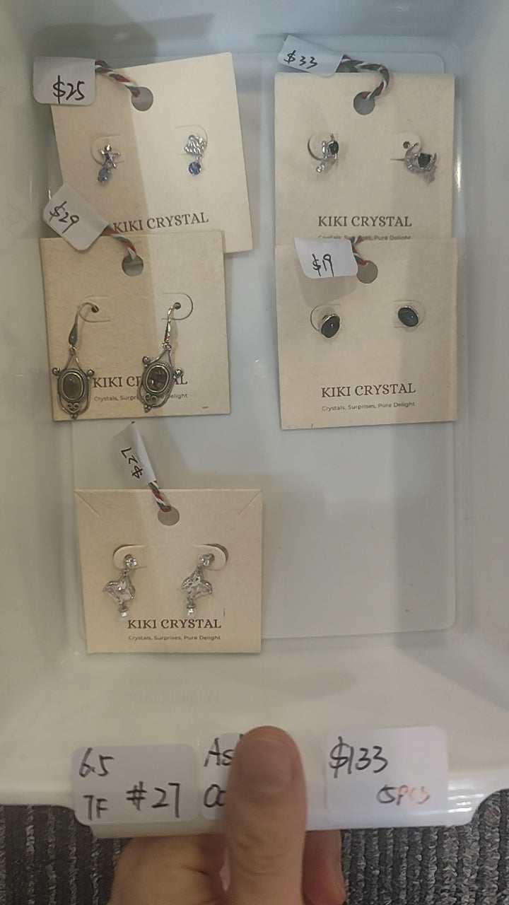 KIKICRYSTAL Jewelry Claim Sale For 0605