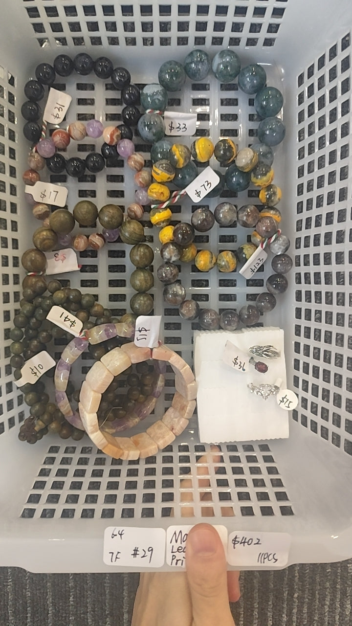 KIKICRYSTAL Jewelry Claim Sale For 0604