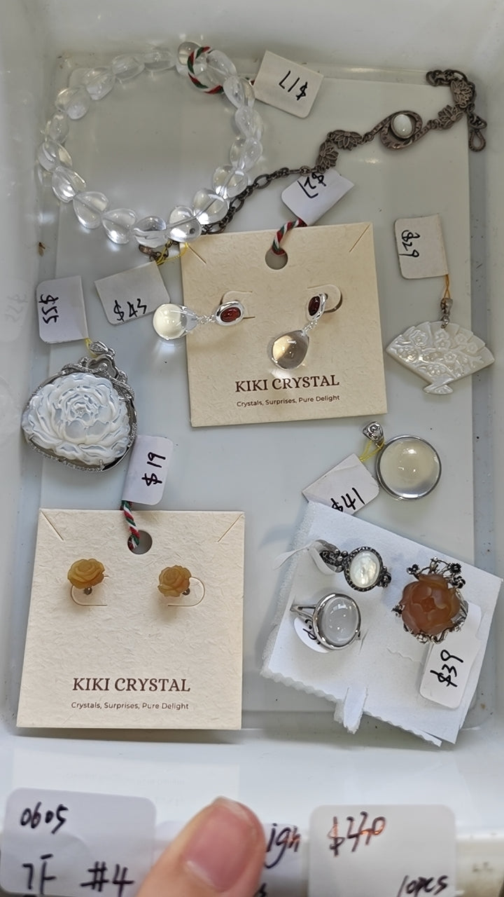 KIKICRYSTAL Jewelry Claim Sale For 0605