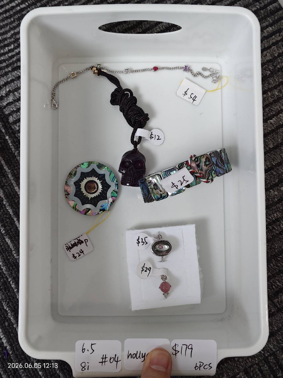 KIKICRYSTAL INS Jewelry Claim Sale for 0605