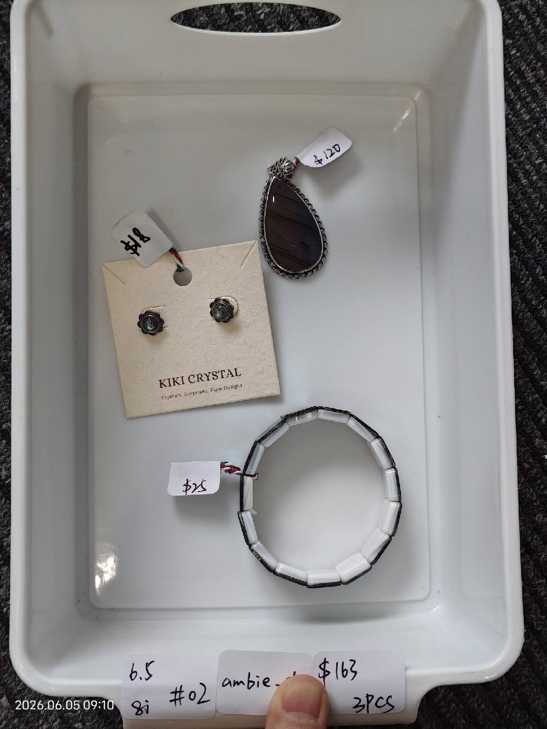 KIKICRYSTAL INS Jewelry Claim Sale for 0605