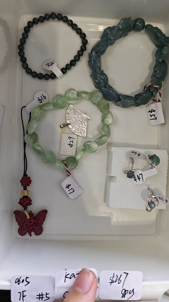 KIKICRYSTAL Jewelry Claim Sale For 0605