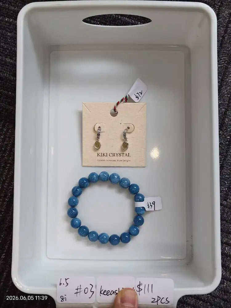 KIKICRYSTAL INS Jewelry Claim Sale for 0605