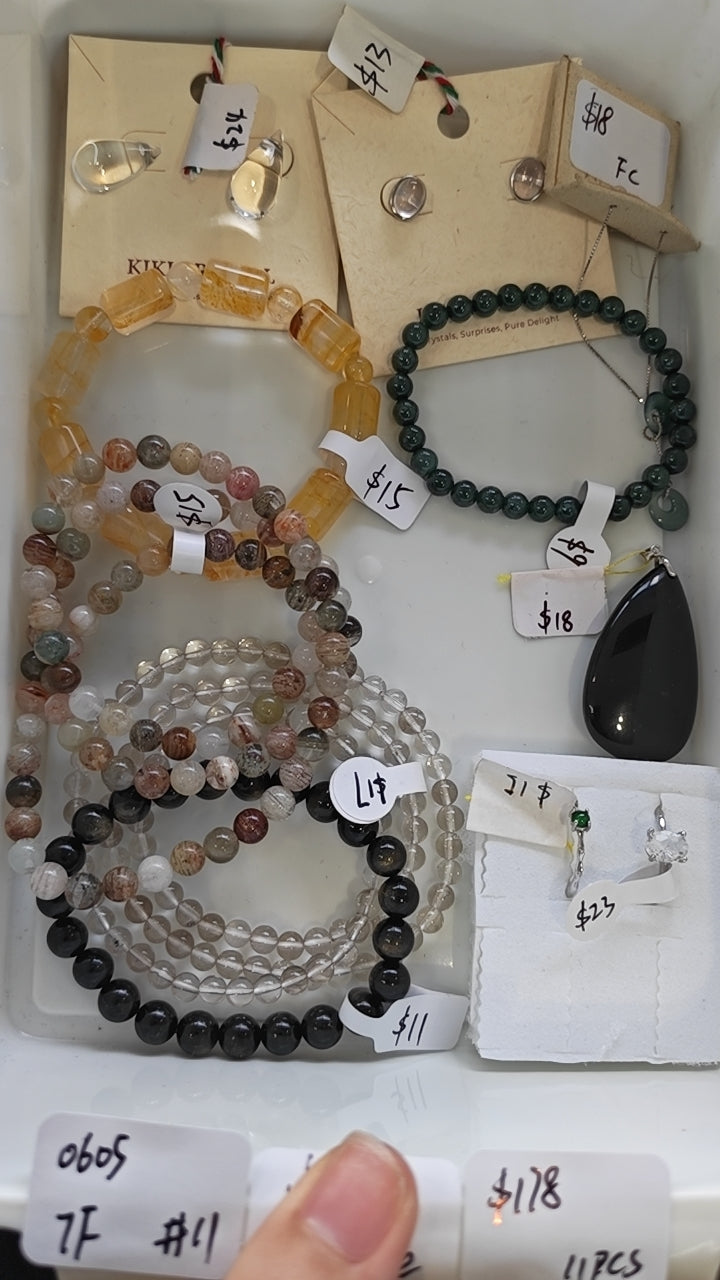 KIKICRYSTAL Jewelry Claim Sale For 0605