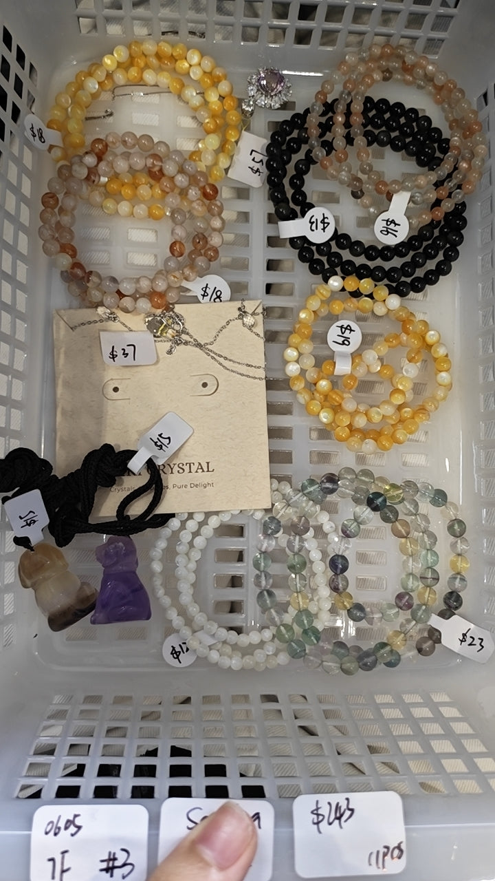KIKICRYSTAL Jewelry Claim Sale For 0605