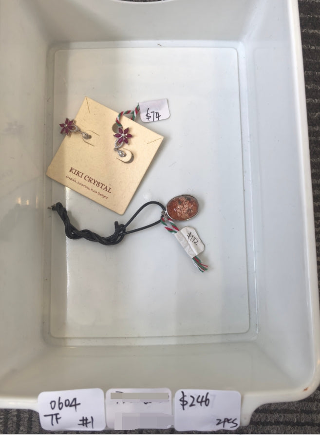 KIKICRYSTAL Jewelry Claim Sale For 0604