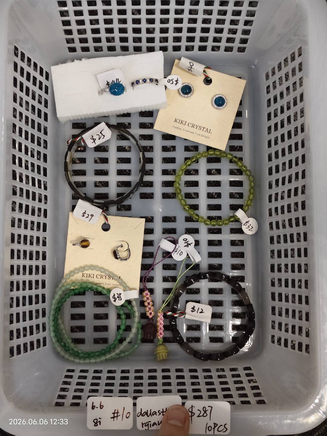 KIKICRYSTAL INS Jewelry Claim Sale for 0606