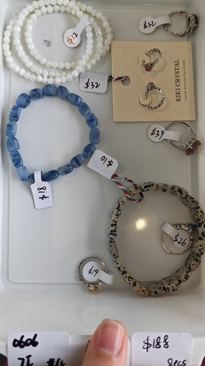 KIKICRYSTAL Jewelry Claim Sale For 0606