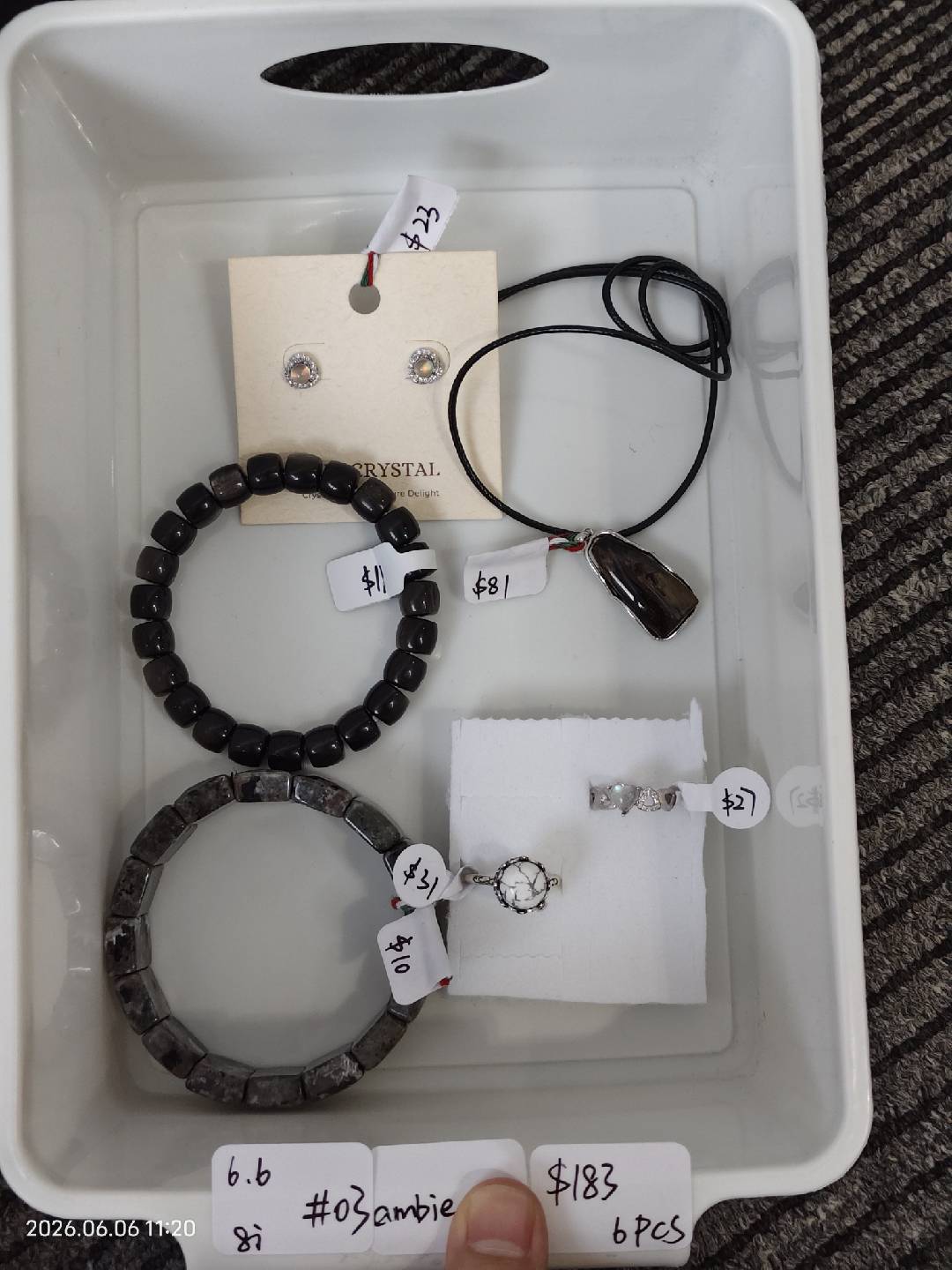 KIKICRYSTAL INS Jewelry Claim Sale for 0606