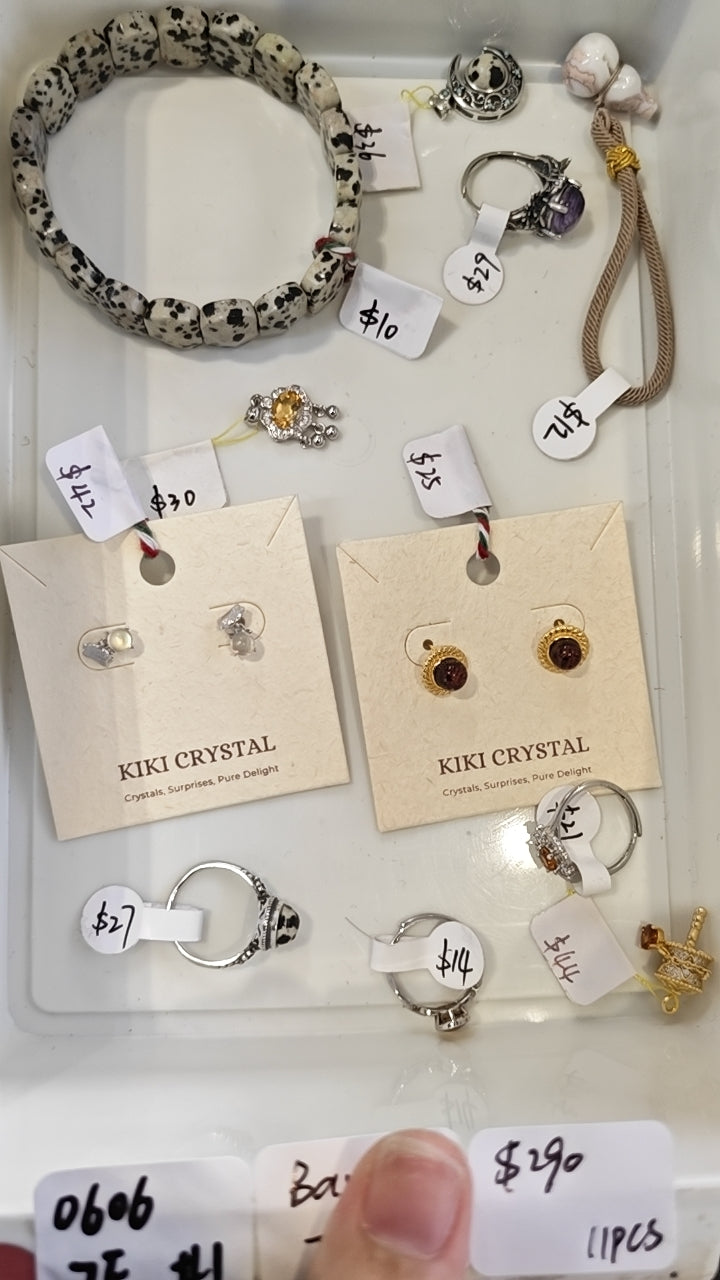 KIKICRYSTAL Jewelry Claim Sale For 0606