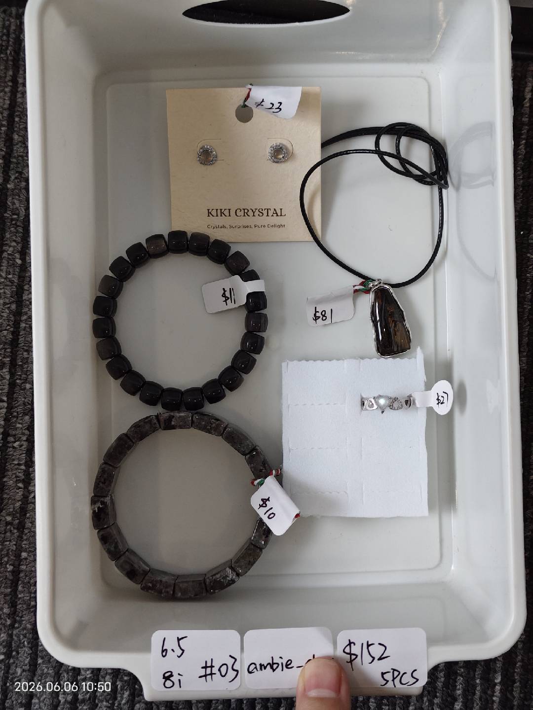 KIKICRYSTAL INS Jewelry Claim Sale for 0606