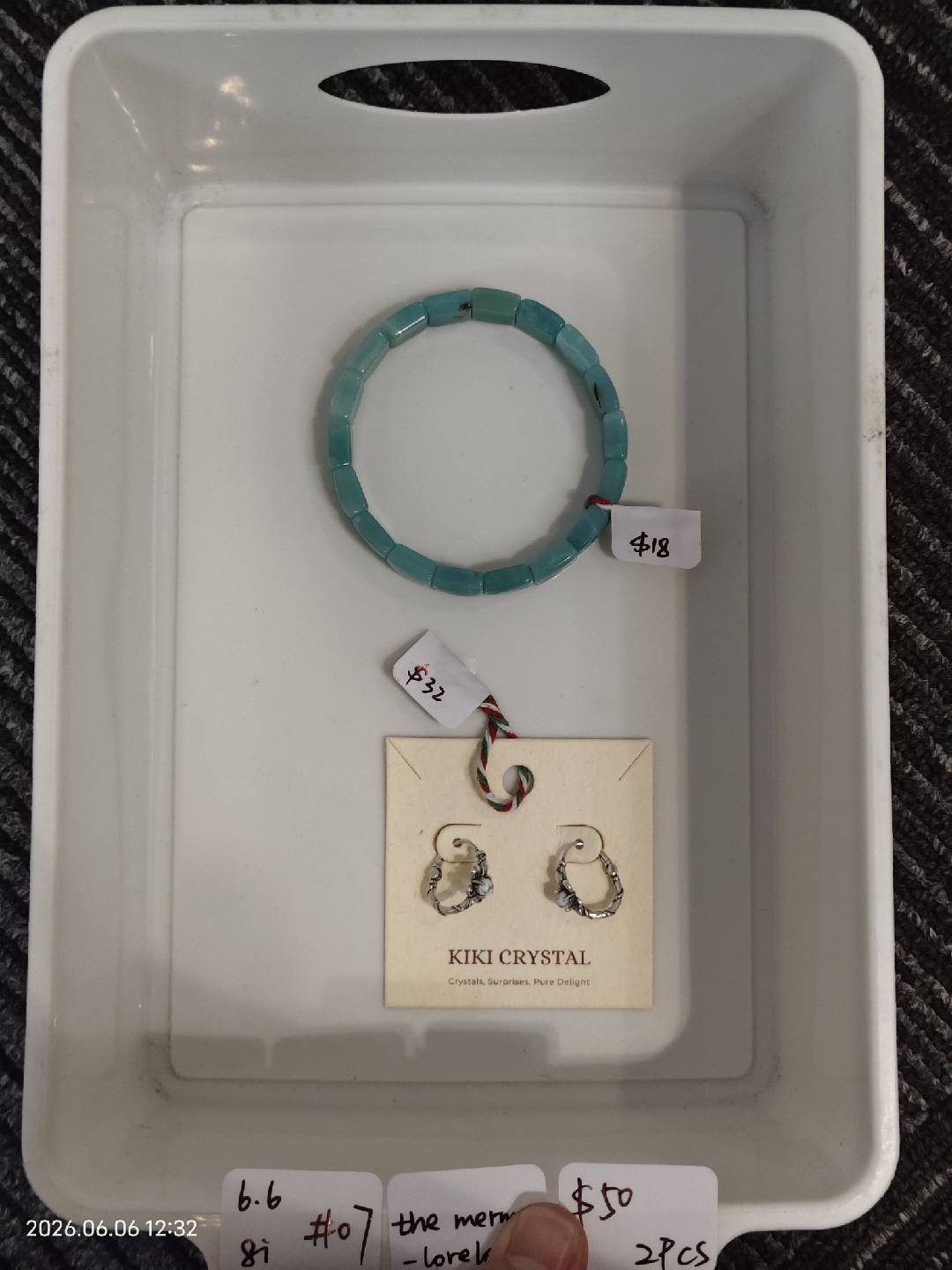 KIKICRYSTAL INS Jewelry Claim Sale for 0606