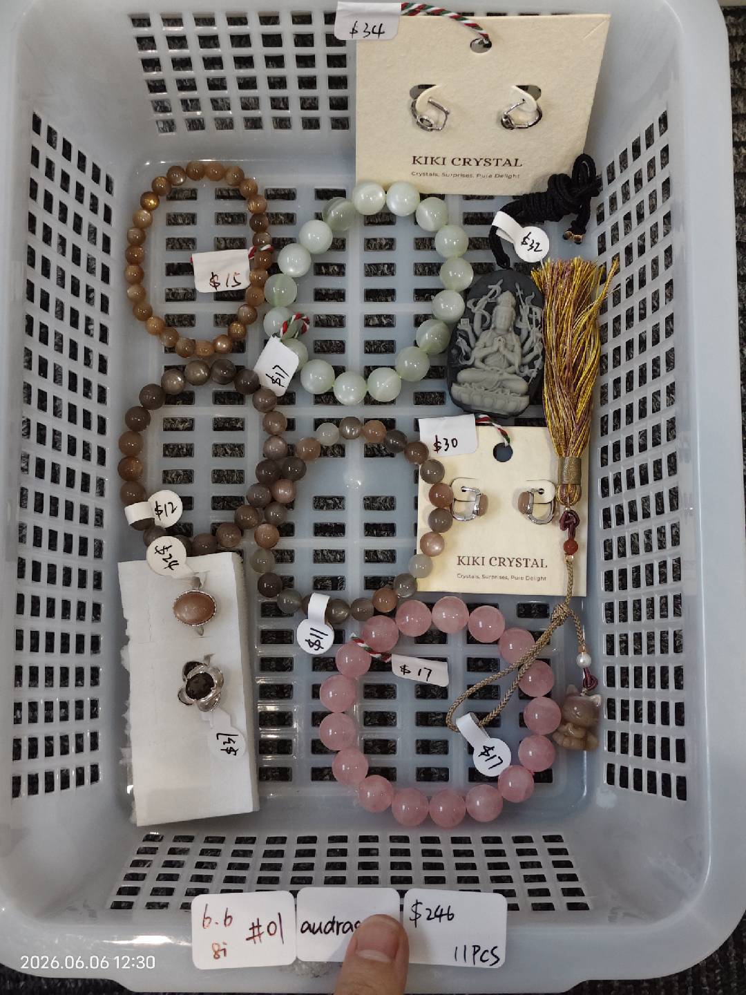 KIKICRYSTAL INS Jewelry Claim Sale for 0606
